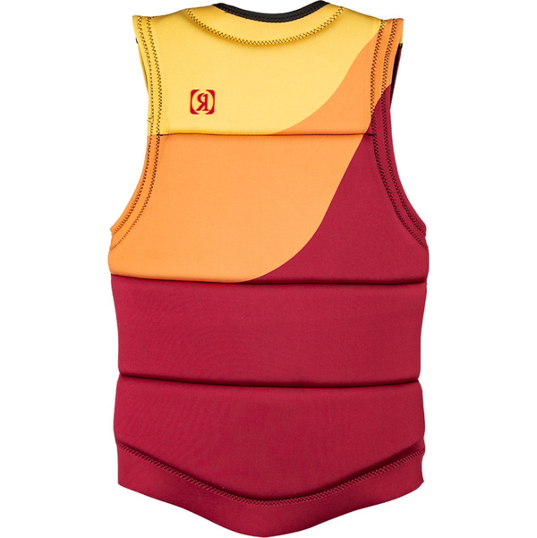 2026 Ronix Womens Coral Impact Vest R26V-IMP-CO.1 - Maroon Swirl